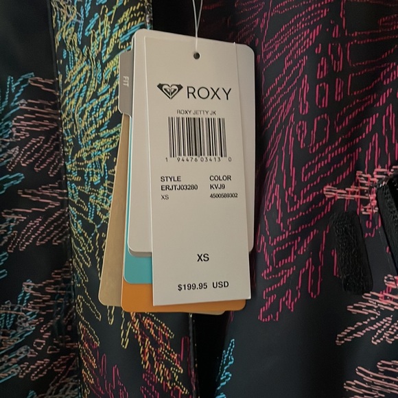 NWT Roxy Jetty Jacket XS - Picture 2 of 4